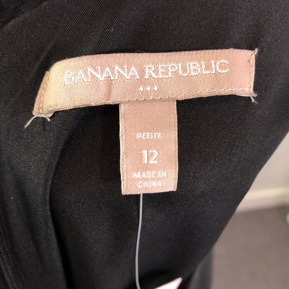 NWT Banana Republic LBD Sz 12P - Picture 4 of 5